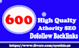 do 600 high quality seo dofollow contextual backlinks