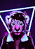 do 80s synthwave retro vintage style
