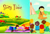 write a educational and fantasy short story for children