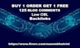 125 low obl manual blog comments dofollow backlinks