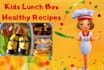 write kids lunch box healthy recipes