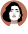 draw an amazing retro vintage style portrait illustration