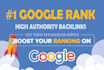 boost website traffic get on 1st page of google whitehat SEO