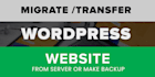 migrate transfer your wix website to wordpress