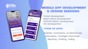 develop flutter mobile app with api development in laravel