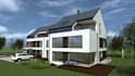 convert all 2d plans into 3d render