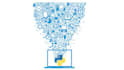 do web scraping, data mining in python