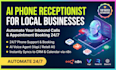 build an automated ai phone receptionist for local businesses