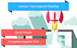 drive unlimited keyword targeted  organic traffic