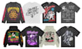 create graphic t shirt design for streetwear clothing merch