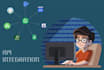 integrate any API in you web application