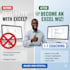 help you learn beginner to advanced excel 1 on 1 sessions