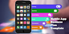 provide mobile app company business plan template