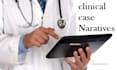 help with clinical case narratives