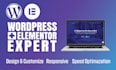 design, customize or fix your wordpress website with elementor