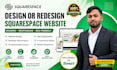 design and redesign edit and fix your squarespace website