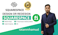 design and redesign edit and fix your squarespace website