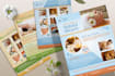 design classic catalogue, flyer, poster for your products