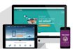 create website mockups and templates for you