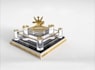 make 3d models design and rendering for your event