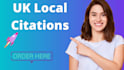 create 200 UK local citations for local business seo