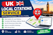 create 200 UK local citations for local seo