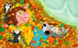 create professional hand drawn childrens book illustration