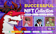 create a successful nft art collection