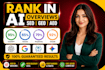 rank website in chatgpt, gemini with advance aeo ,GEO and ai off page SEO
