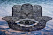 do reiki hamsa to heal you and to remove evil eyes