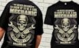 do graphic t shirt design, typography, vintage and custom t shirt design