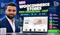 develop your woocommerce online store or wordpress ecommerce webstie