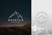 do modern minimalist business logo design and brand identity