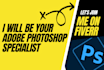 be your adobe photoshop image editing specialist