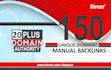 150 unique domain high quality backlinks improves SEO
