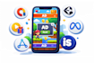 integrate unity ads admob mediation, and in app purchases for your game