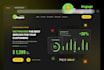 design fintech UI UX for web and mobile apps