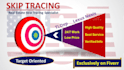 do skip tracing in real estate business for you