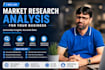 do market research and data analysis for business decisions