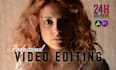 professionally edit any  kind of video