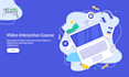 convert your video into an interactive e learning course