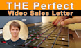 create the perfect video sales letter