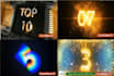 make countdown and top 10 video