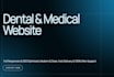design medical, dental, and healthcare website for you