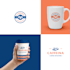 make a logo design with 3 style in one