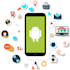 develop android, IOS app