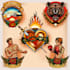 create an old school tattoo design