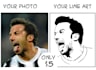 create great line art vector from your photo