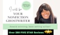 be your nonfiction ghostwriter