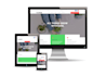 design a responsive landing page using html, CSS bootstrap